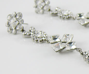 Germaine Earrings from Say Bella